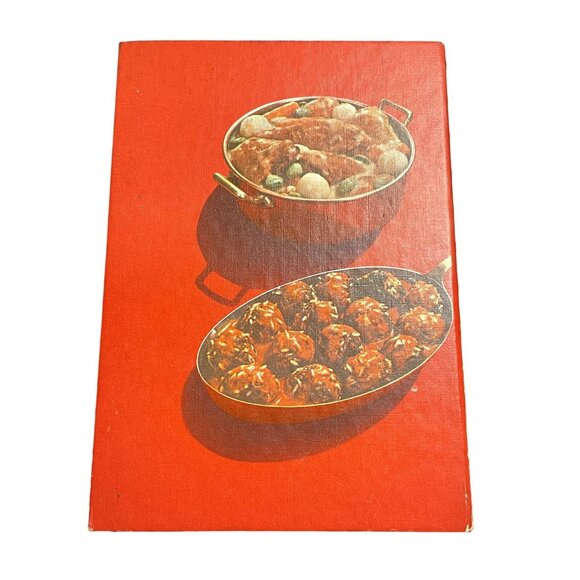 Vintage 1977 A Campbell Cookbook Cooking With Soup Spiral Bound Hardcover u - Picture 5 of 9